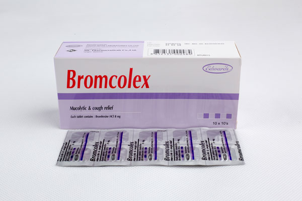 Bromocolex Tablets
