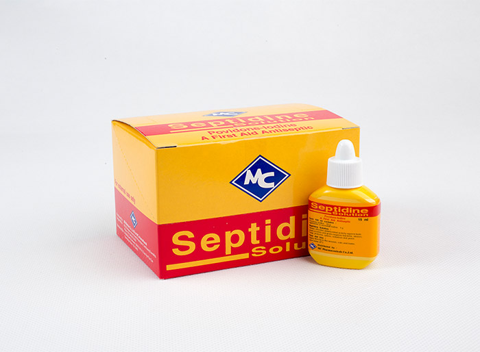 Septidine Solution